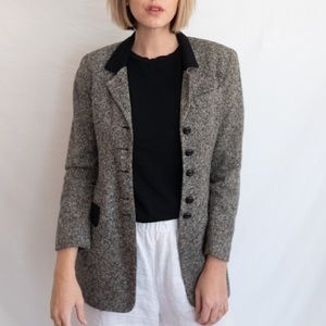 Vintage Tweed Blazer